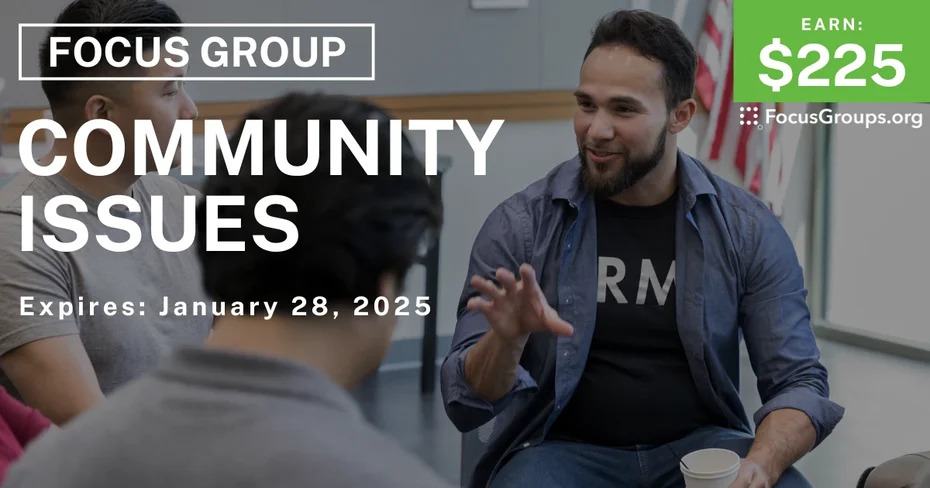 Focus Group in Chicago on Community Issues