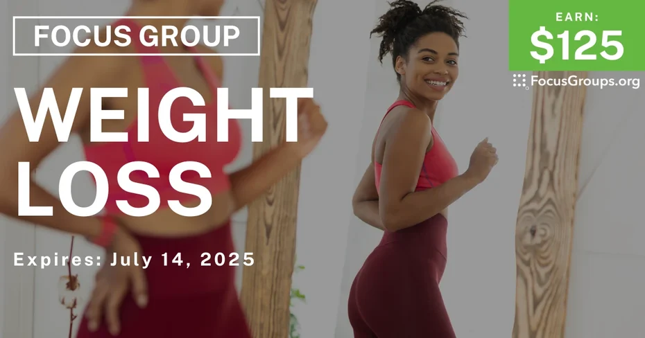 Focus Group on Weight Loss