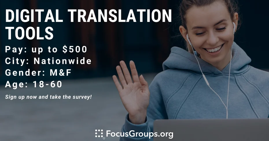 Community about Digital Translation Tools - up to $500 - 05/01/2023