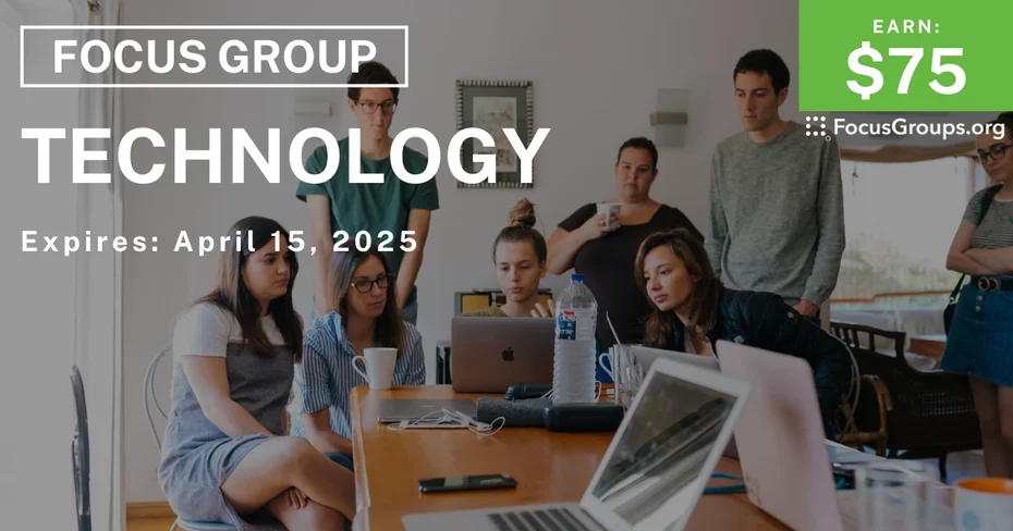 Focus Group in Houston on Technology