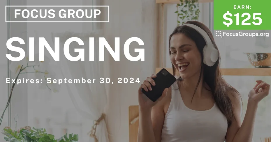 Focus Group on Singing