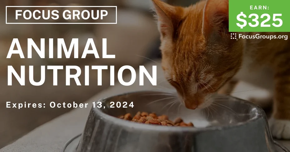 Focus Group on Animal Nutrition
