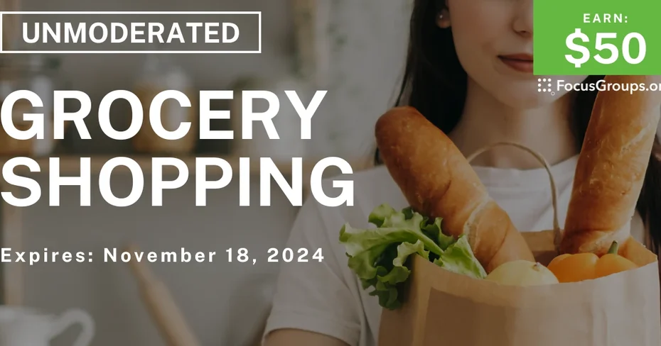 Research Study on Grocery Shopping