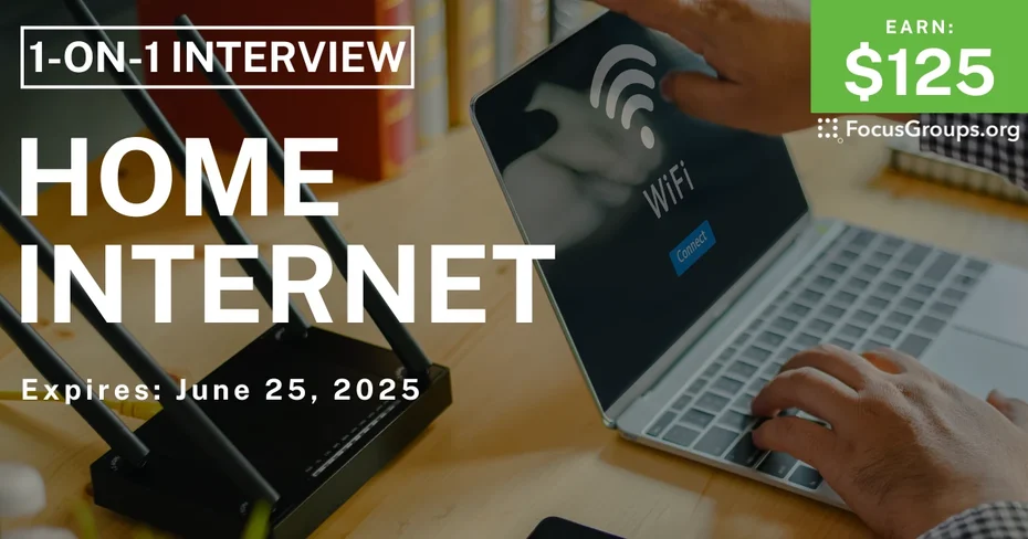 Research Study in Denver on Home Internet