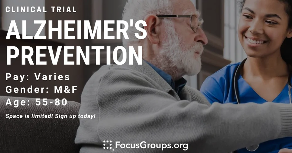 Clinical Trial on Alzheimer's Prevention