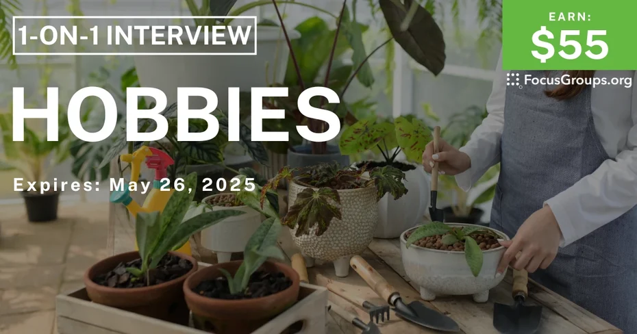 Research Study on Hobbies