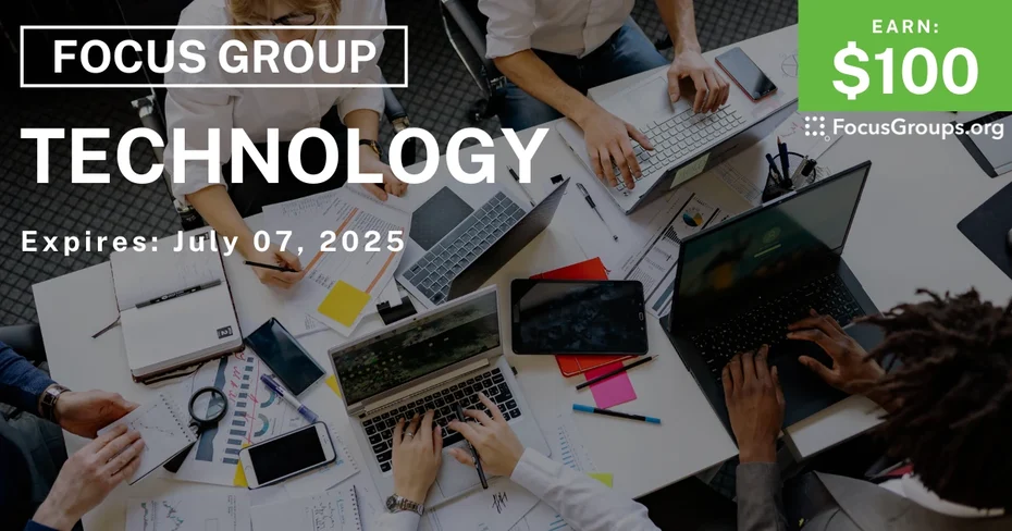 Focus Group for Employees on Technology