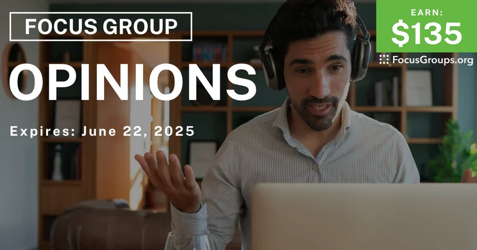 Focus Group on Opinions