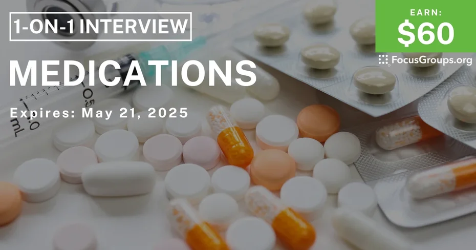 Research Study on Medications