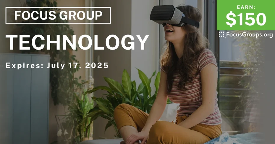 Focus Group on Technology