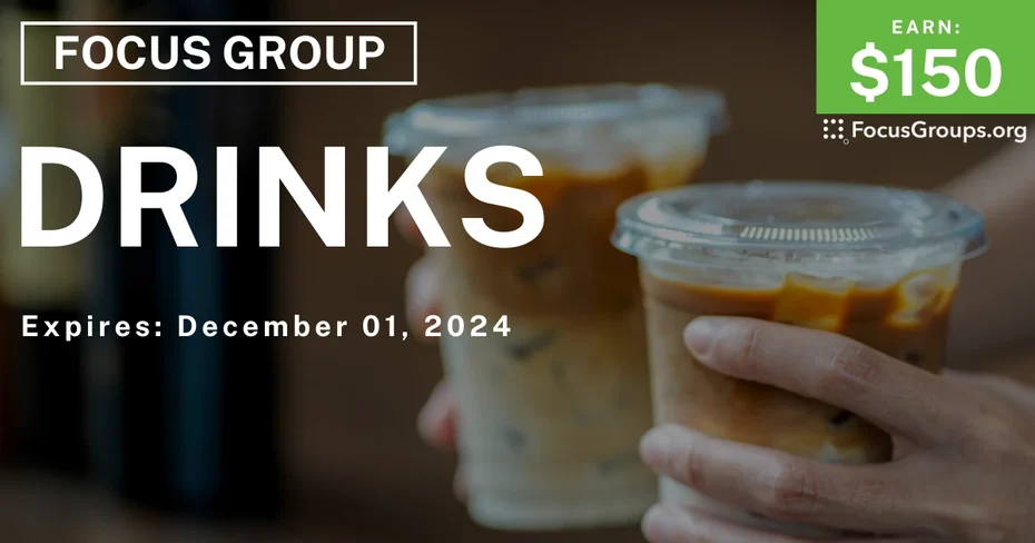Focus Group on Drinks