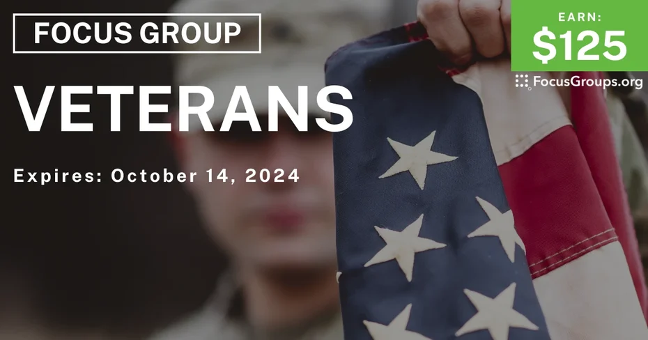 Focus Group for Veterans