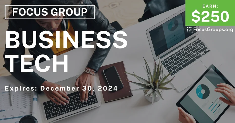 Focus Group on Business Technology