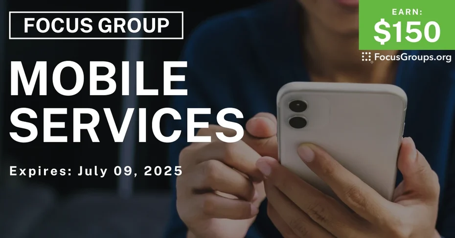 Focus Group on Mobile Services