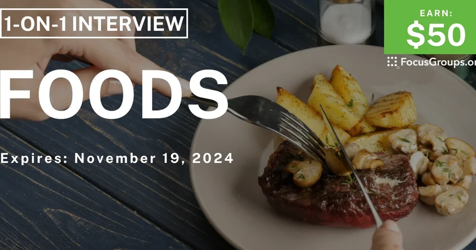 Research Study on Foods