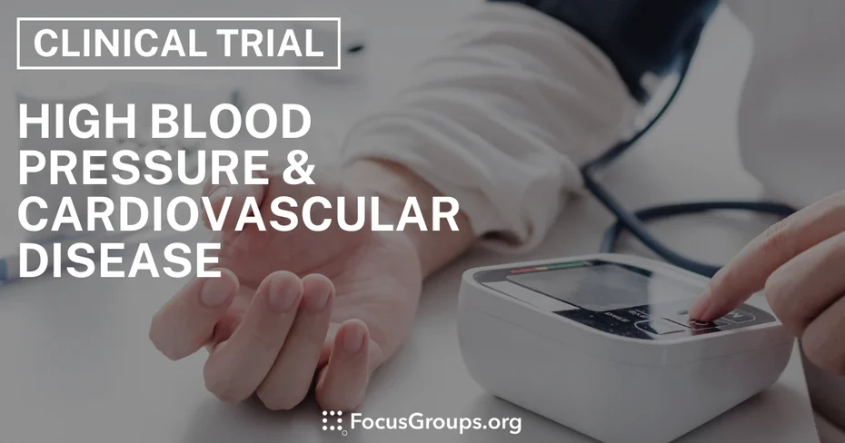 Clinical Trial on High Blood Pressure & Cardiovascular Disease