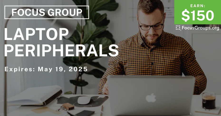 Focus Group in SF on Laptop Peripherals