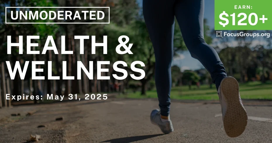Research Study on Health & Wellness