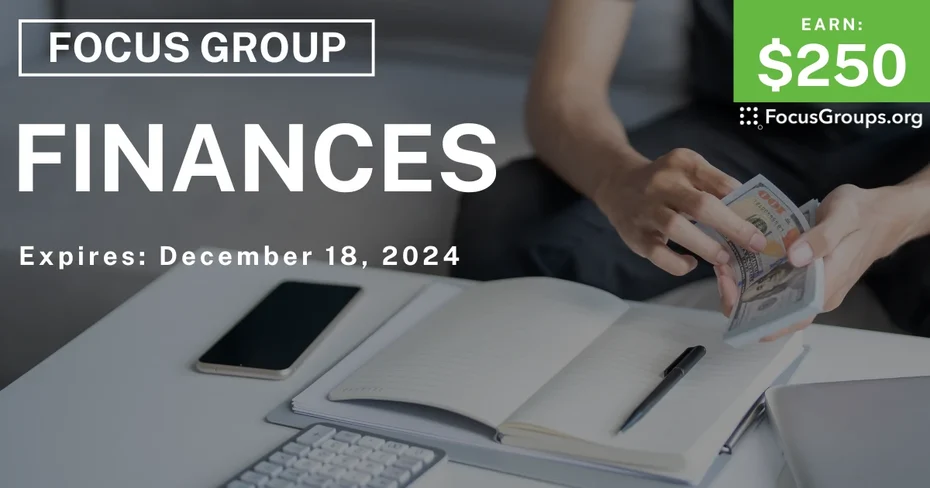 Focus Group on Finances