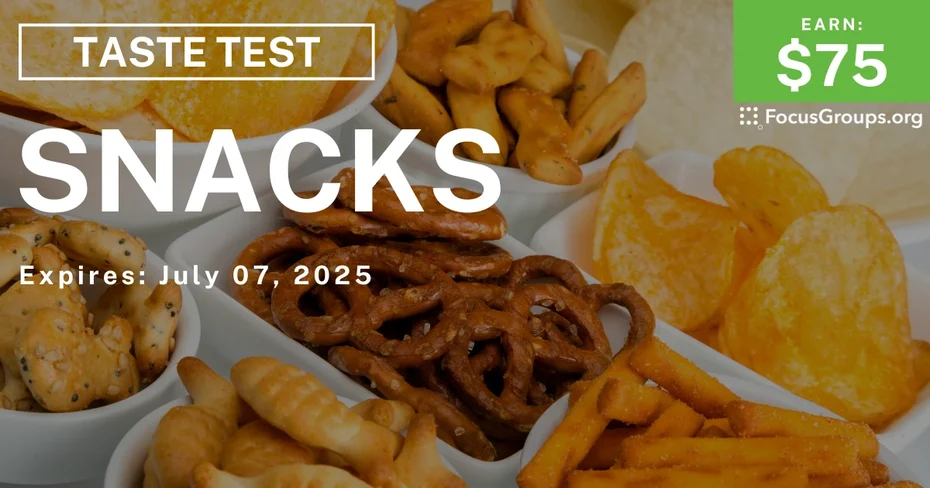 Taste Test in Detroit on Snacks
