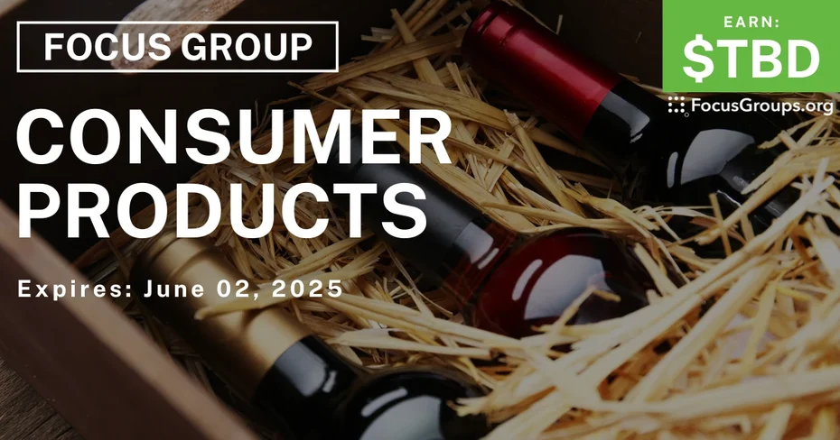 Focus Group in Nashville on Consumer Products