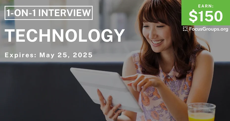 Research Study in Seattle on Technology
