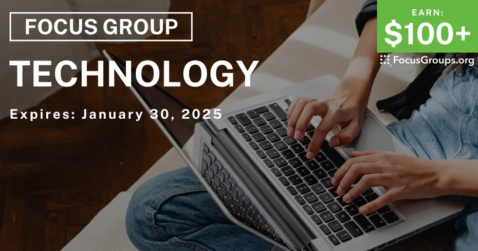 Focus Group on Technology
