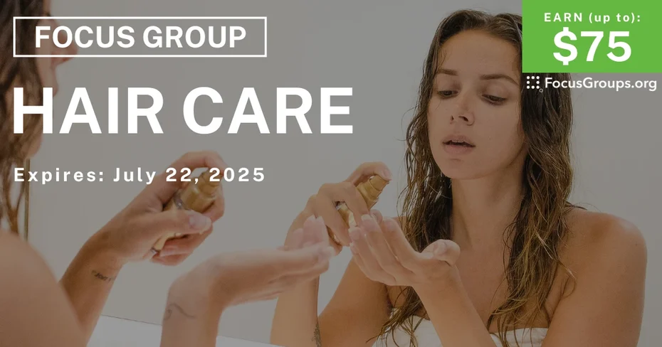 Focus Group for Women in Minneapolis on Hair Care