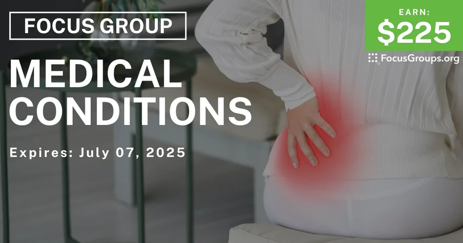 Focus Group in Chicago on Medical Conditions