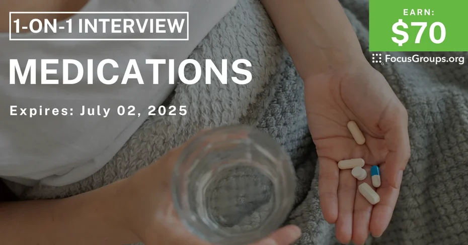 Research Study on Medications