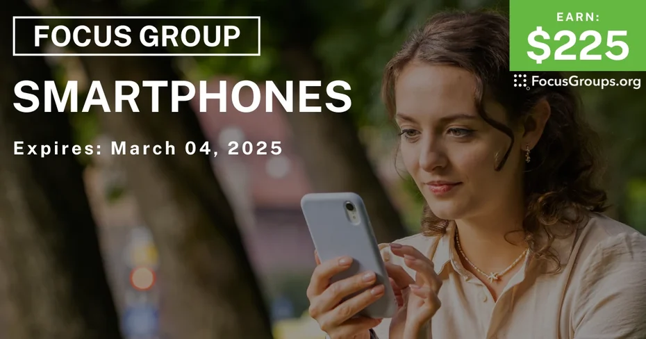 Focus Group in Chicago on Smartphones