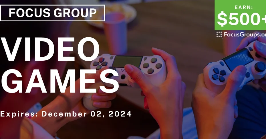 Focus Group on Video Games