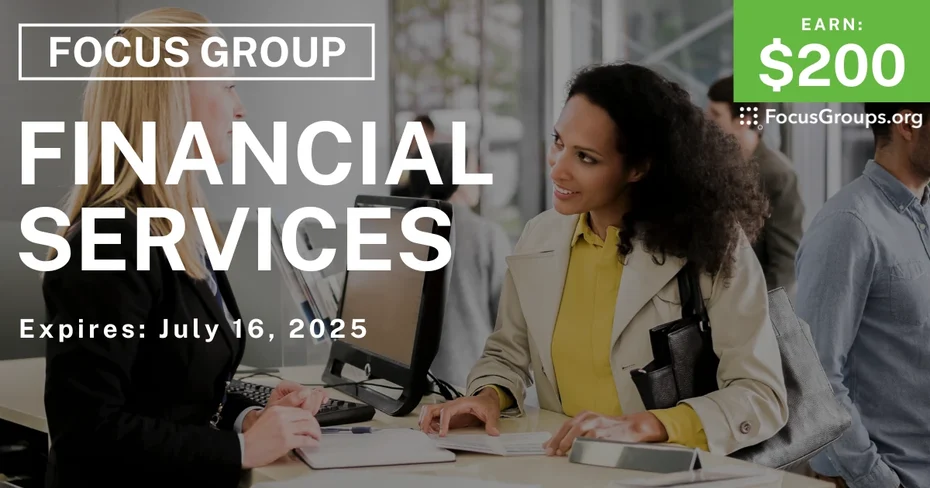 Focus Group on Financial Services
