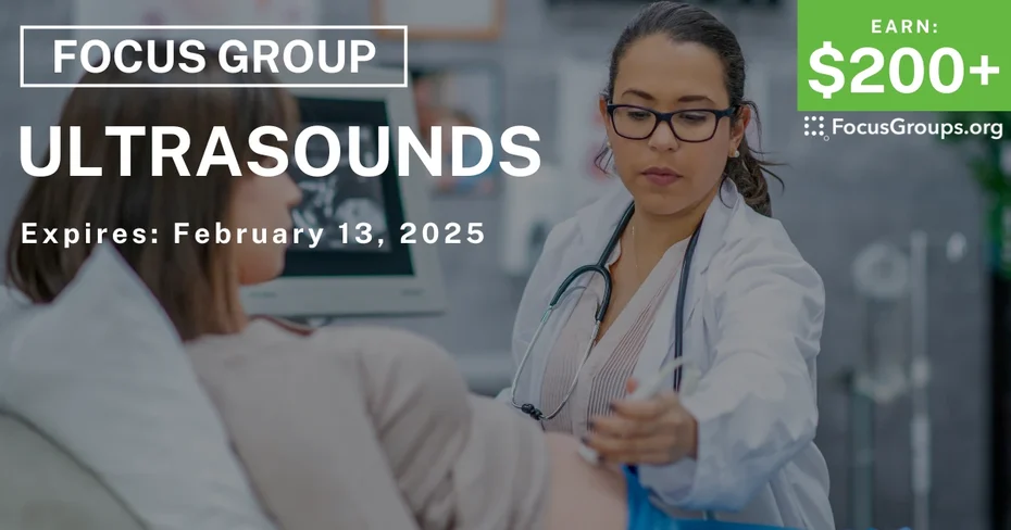 Focus Group for Healthcare Professionals on Ultrasounds