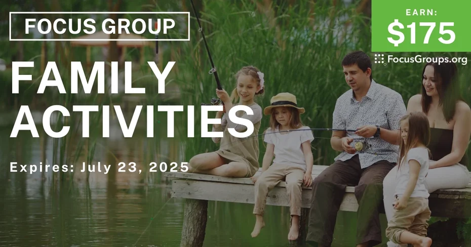 Focus Group on Family Activities