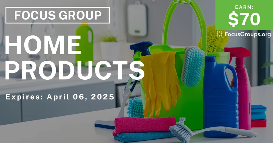 Focus Group on Home Products