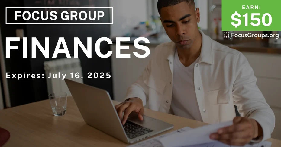 Focus Group in Chicago on Finances