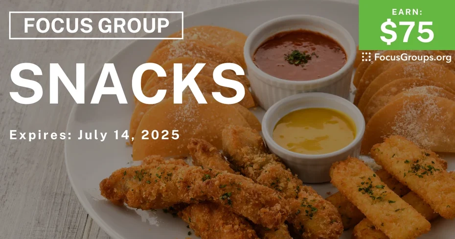 Focus Group on Snacks