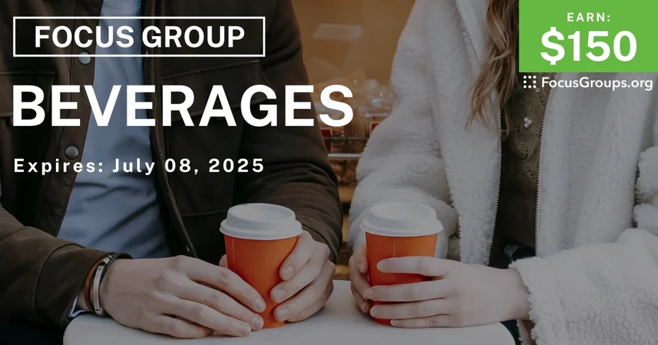 Focus Group on Beverages
