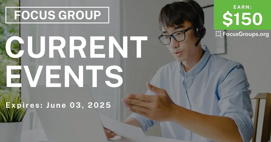 Focus Group in Michigan on Current Events