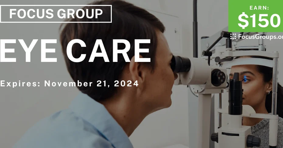 Focus Group on Eye Care