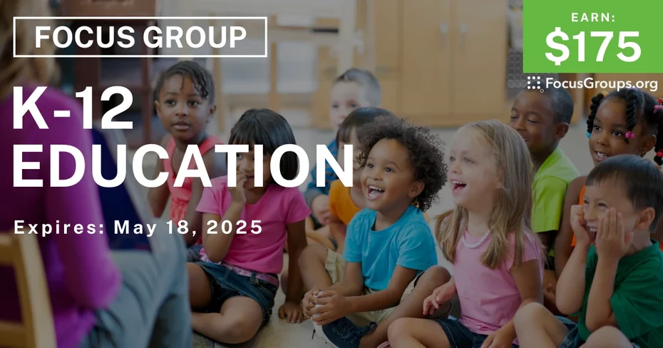 Focus Group for Parents in Maine on K-12 Education