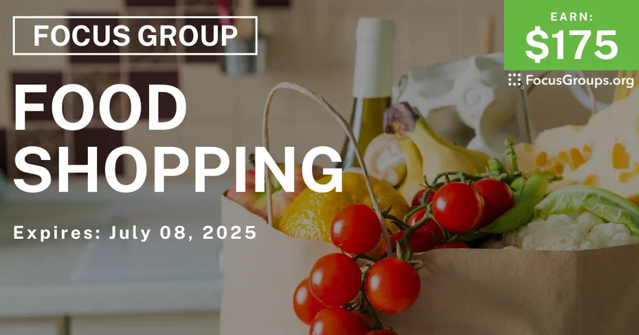 Focus Group in Minneapolis on Food Shopping
