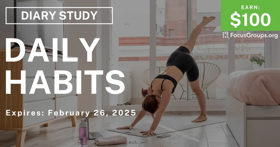 Research Study on Daily Habits