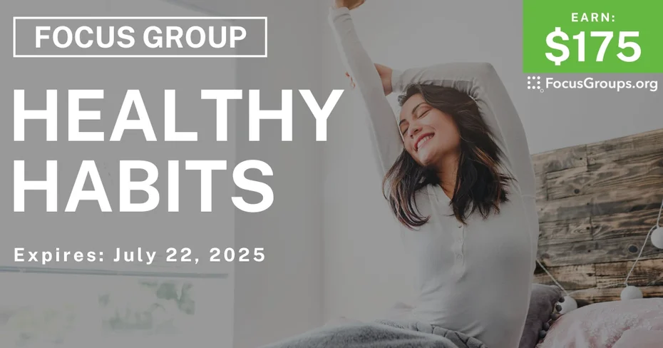 Focus Group on Healthy Habits