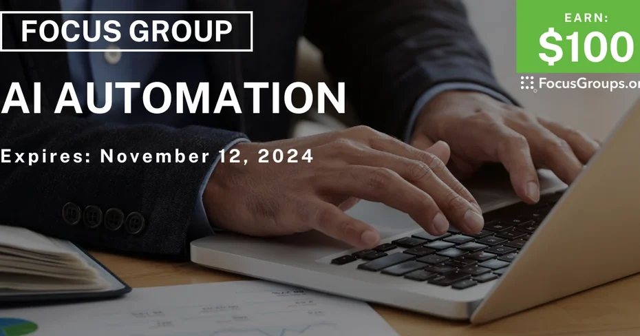 Focus Group on AI Automation