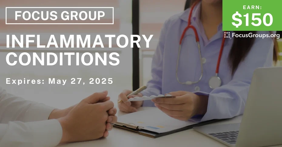 Focus Group on Inflammatory Conditions