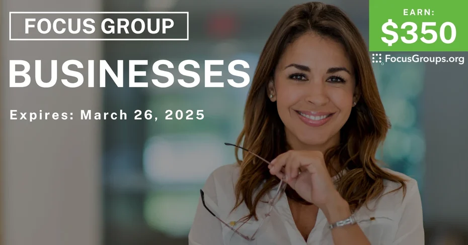 Focus Group on Businesses