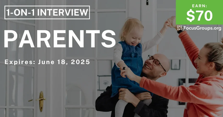 Research Study for Parents