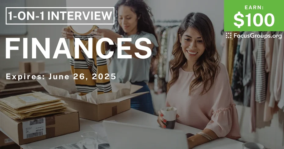 Research Study for Small Business Owners on Finances
